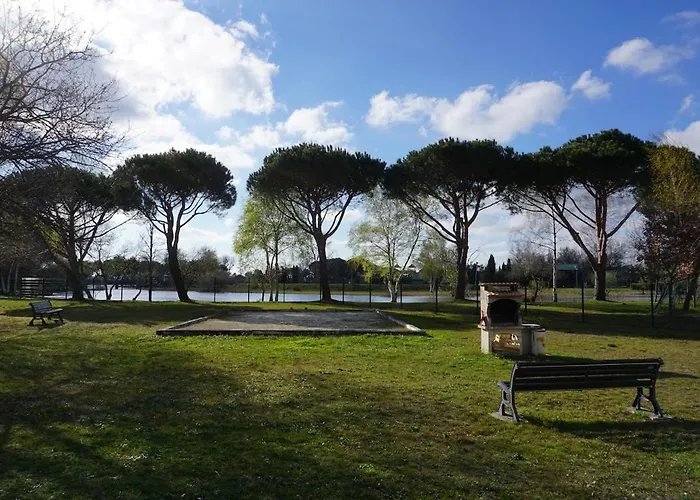 Dom wakacyjny Maison De 6-8 Pers, Au Bord Du De Hourtin, Avec Piscine