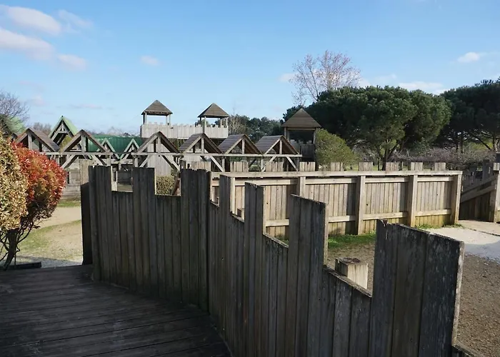 Feriehus Maison De 6-8 Pers, Au Bord Du De Hourtin, Avec Piscine Hourtin