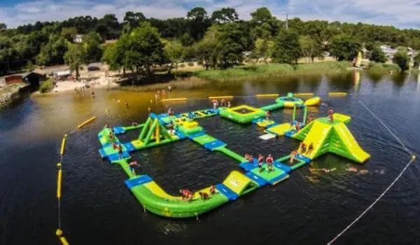 Maison De 6-8 Pers, Au Bord Du De Hourtin, Avec Piscine * Hourtin