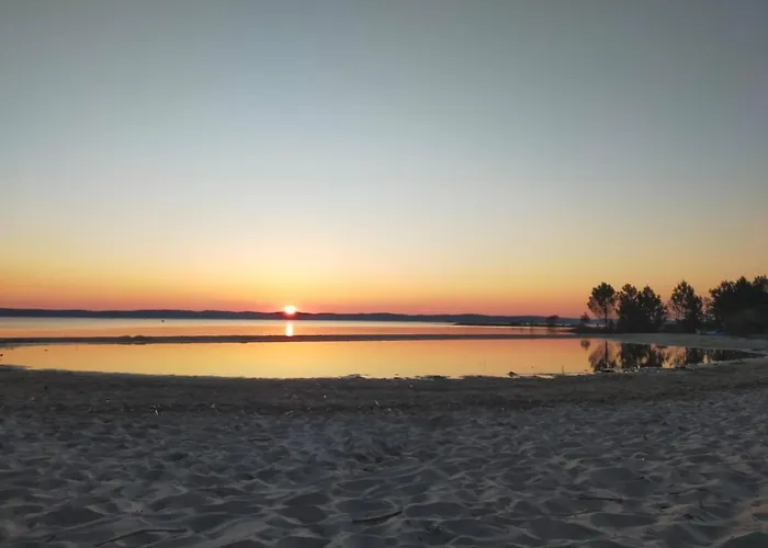 Maison De 6-8 Pers, Au Bord Du De Hourtin, Avec Piscine * Hourtin