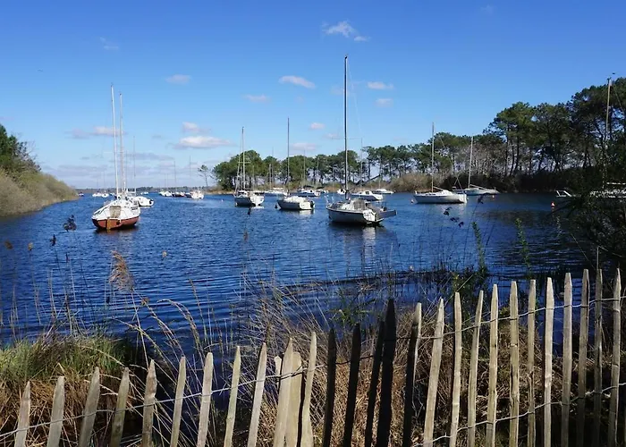Maison De 6-8 Pers, Au Bord Du De Hourtin, Avec Piscine Hourtin